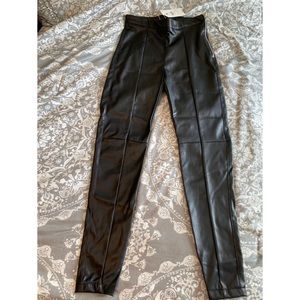 Leather pants